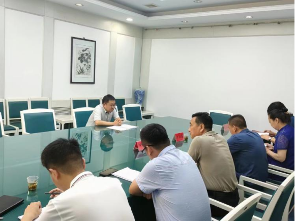 强骨补血政策利好，拓宽企业融资渠道——太原万柏林区工信局召开企业奖励政策讨论会