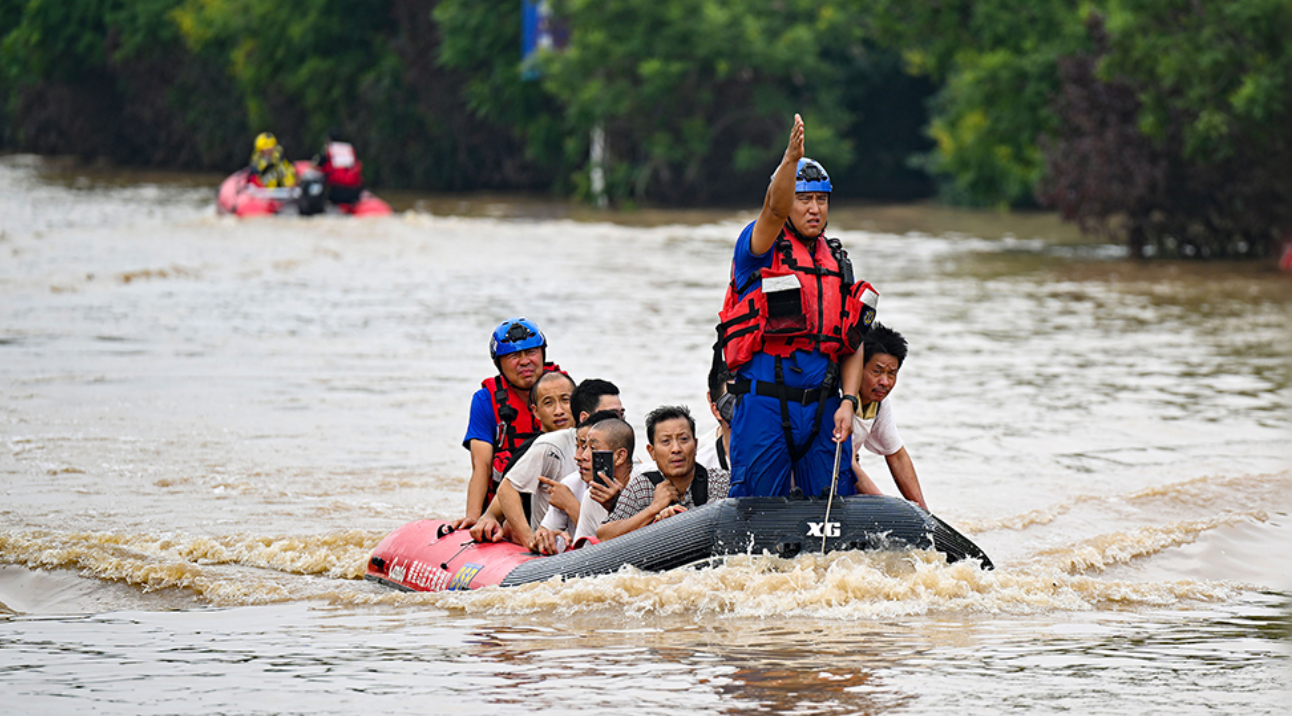 落实落细各项举措 全力应对汛情