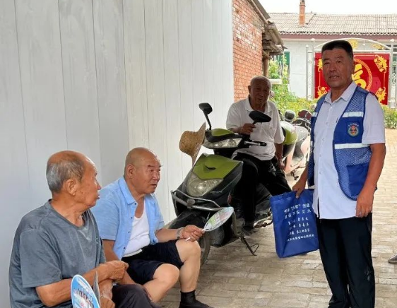 一“网”情深润民心——吕梁文水县北齐村网格员安瑞林