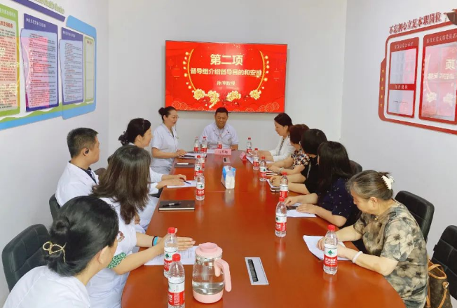 山西省卫健委临床营养质控中心督导组来省肿瘤医院检查指导工作