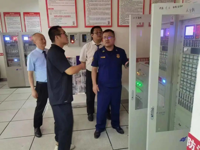 太原尖草坪区消防救援大队联合区市场监管局开展“双随机、一公开”执法检查行动