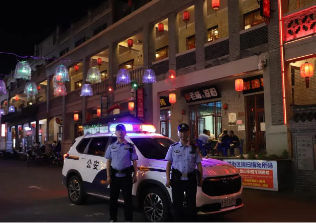 山西大同浑源县公安局：“旅游警务” 擦亮平安名片