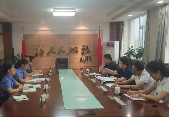 太原市检察院第七检察部深入娄烦县检察院调研指导公益诉讼检察工作