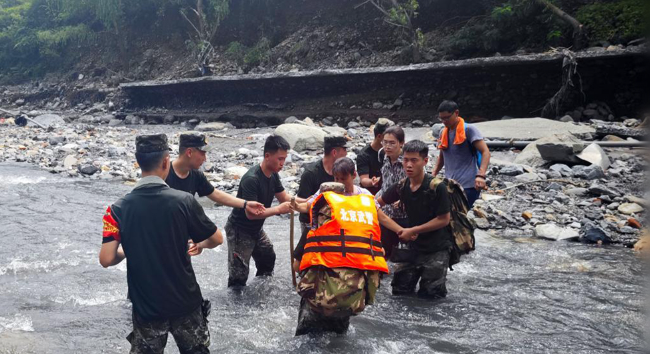 各地区和有关部门全力做好防汛抗洪救灾工作 尽快恢复生产生活秩序