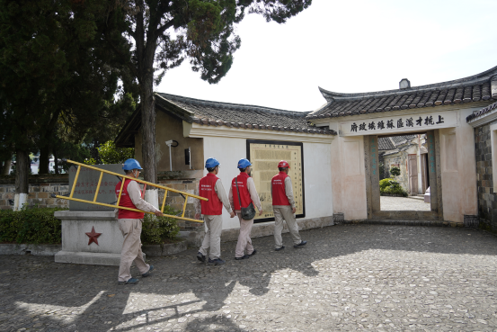 福建上杭：为古建筑安全用电“体检” 守护历时文化传承