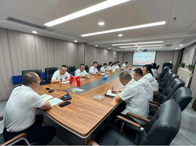太原市政集团：温慧武赴项目管理公司开展专题党课讲授暨调研指导工作