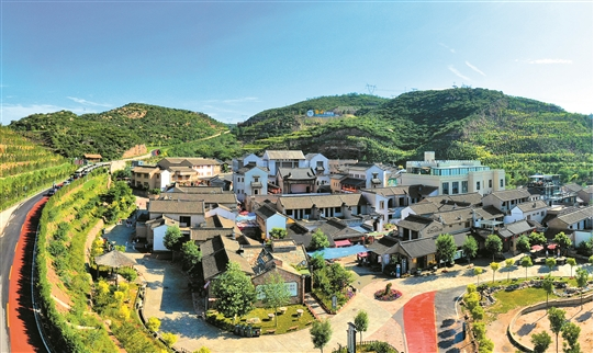 沃野兴业景色新——山西晋中市推进农旅融合赋能乡村振兴