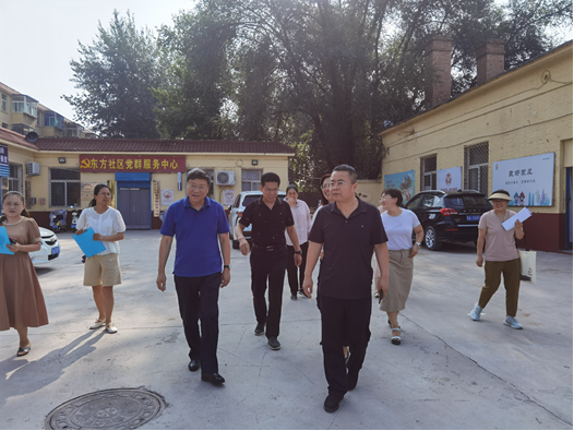 扶残助残惠民生   用心用情暖民心——太原市残联一行到尖草坪区开展访视调研