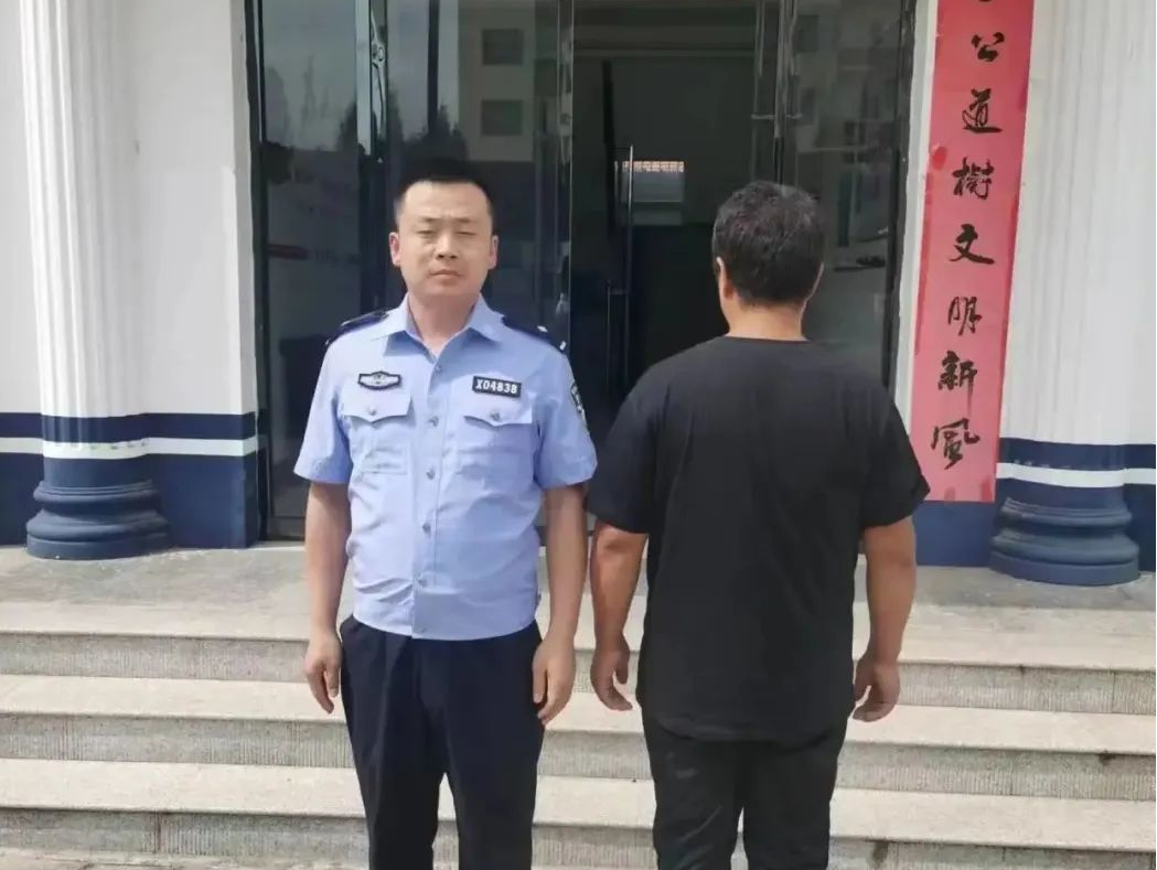 长治长子县公安局南陈派出所成功规劝一名网上在逃人员投案自首