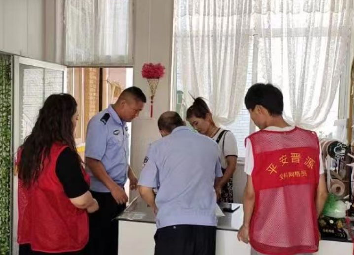 太原晋源区：网格反诈不停歇  用心守护居民“钱袋子”