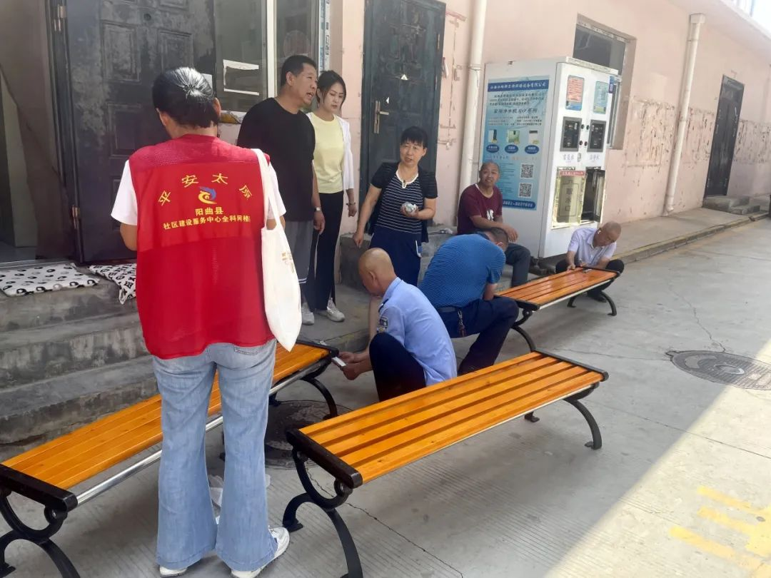 太原阳曲：这里的小区好“暖”