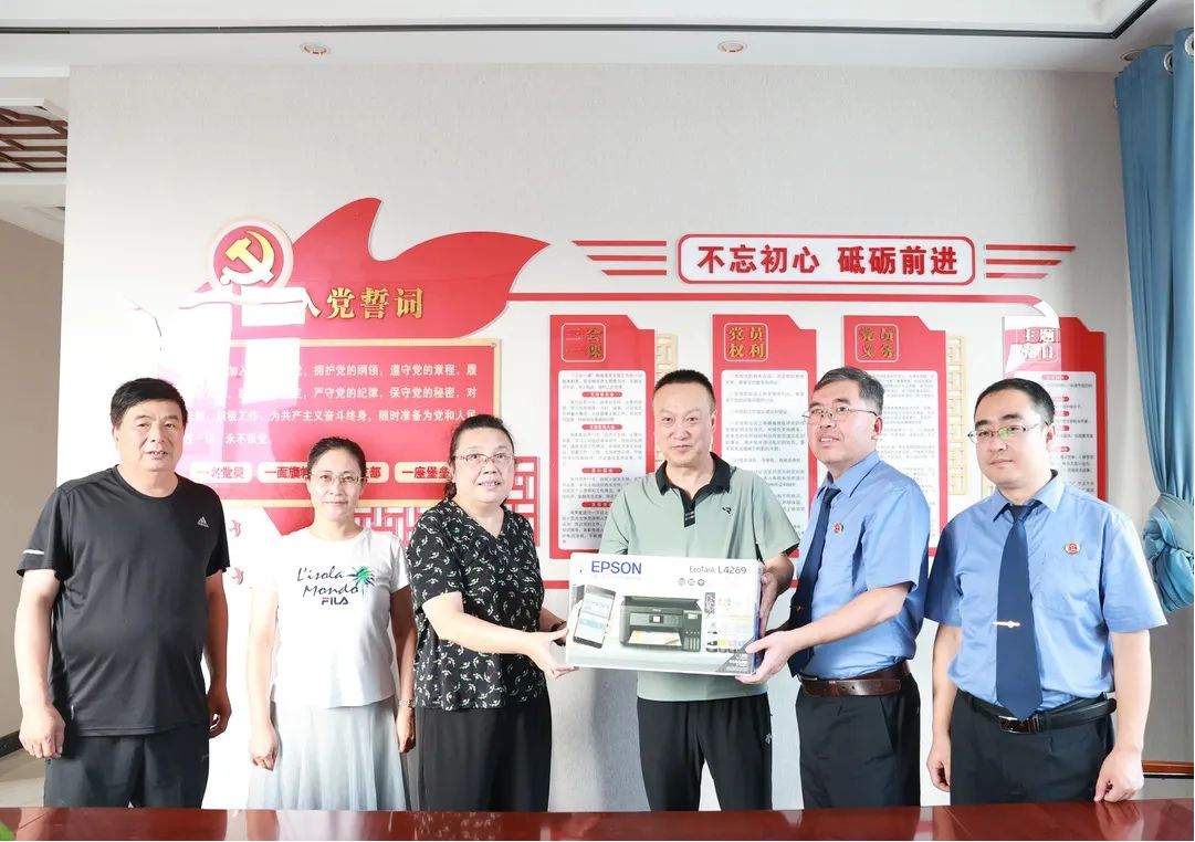 入户走访察实情  调研压责鼓干劲——太原娄烦县检察院调研督导驻村帮扶工作