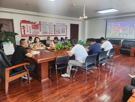 太原市政集团二公司深入学习《感悟思想伟力  汲取奋进力量》主题党课