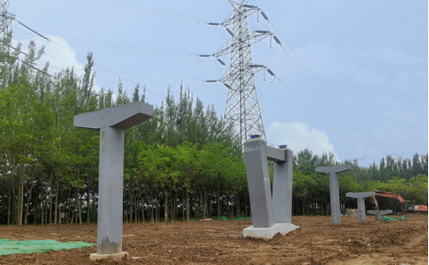 安全施工强保障  凝心聚力创新篇——太原雁丘园滨河东路人行天桥建设工程工程侧记