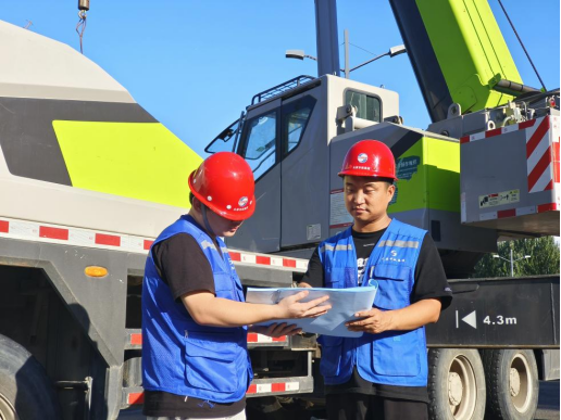 扎根施工一线  奉献青春力量——记太原市政集团公司“优秀共产党员”、二公司工长安