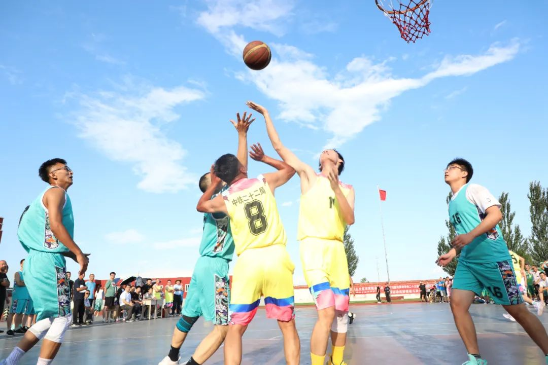 燃情八月，太原小店区西温庄“乡BA”开赛啦