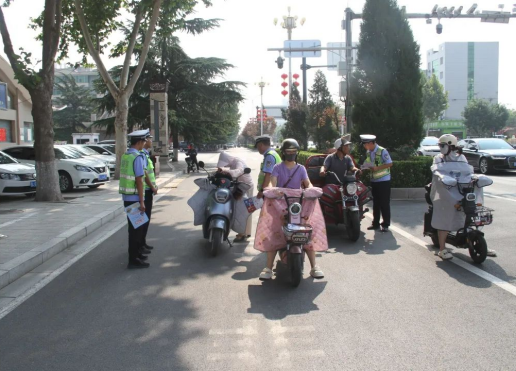 【畅行中国，百城百台夏季说安全】临汾曲沃篇：文明交通有你有我