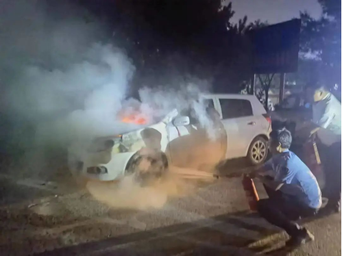 长治：危难时刻显身手，守护平安“警”相随！