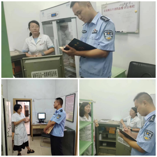 山西介休公安禁毒大队：组织开展医院精麻药品专项检查
