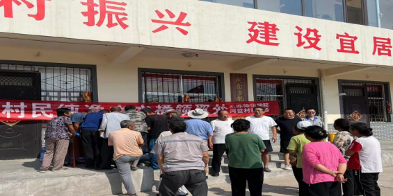 太师帮扶路  滴滴饮水情——太原师范学院为河岔村进行纯净饮用水改造