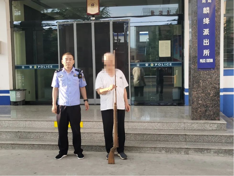 长治公安：“缉枪治爆”显成效！
