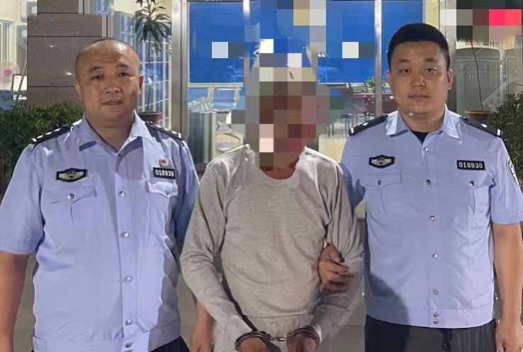 潜逃25年！太原古交市公安局抓获一名命案逃犯