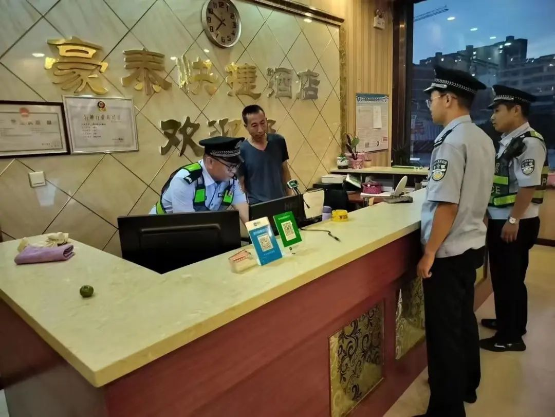 忻州五寨：巡查宣防再发力   守护平安不停歇