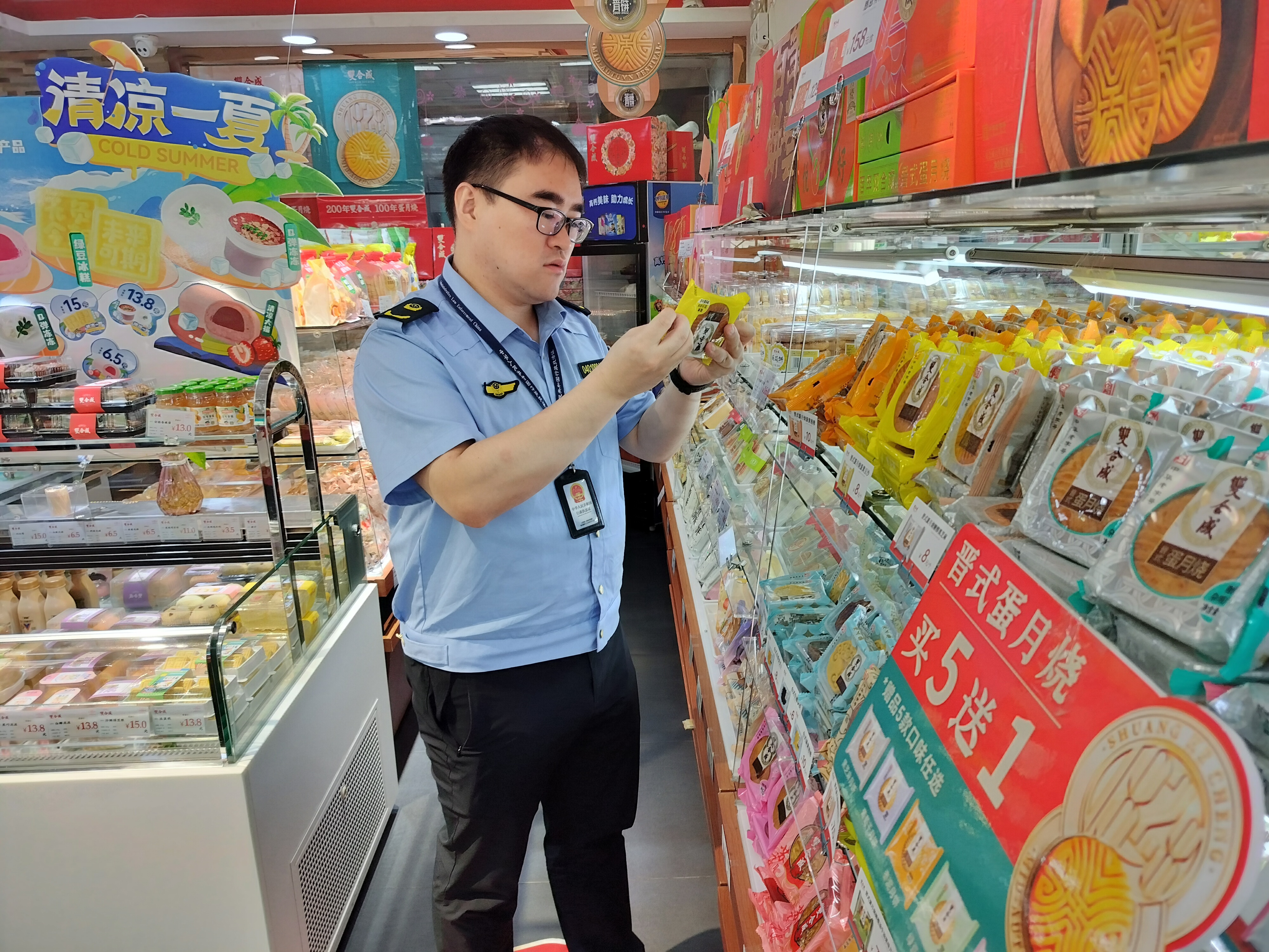 太原杏花岭区多措并举护航月饼市场安全
