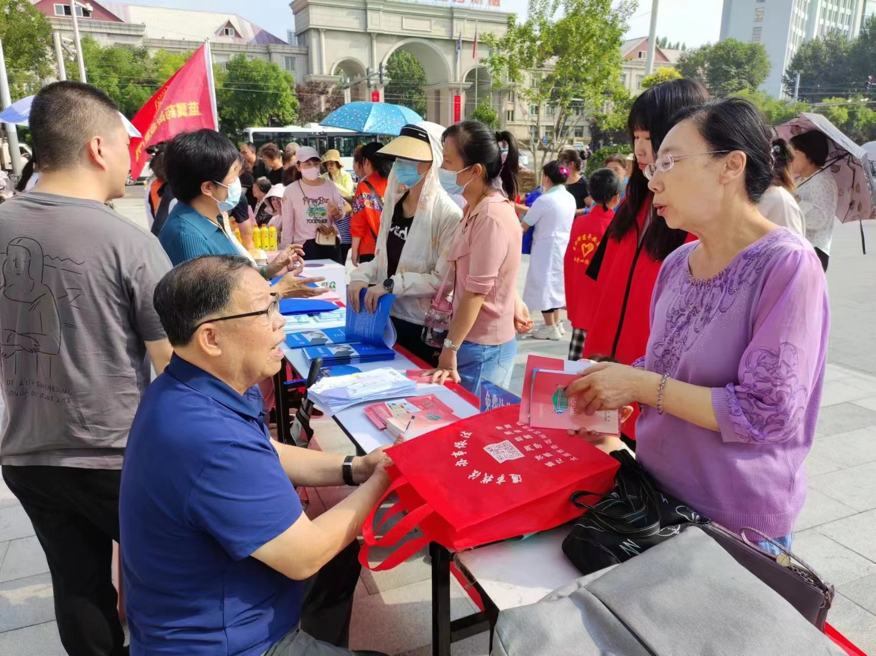 太原杏花岭区：法治让生活更美好