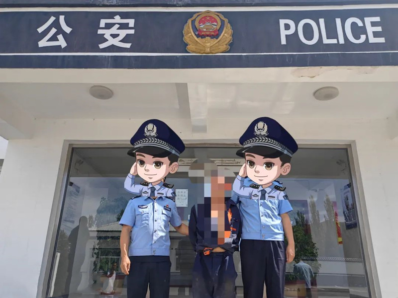 忻州繁峙公安成功抓获一名涉嫌盗掘古墓的上网逃犯