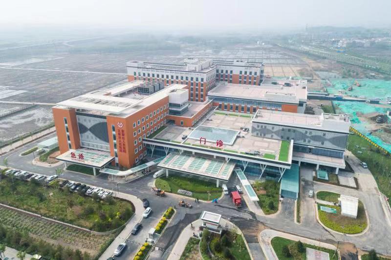 太原市人民医院康养中心（晋源院区二期）：让医疗更有温度