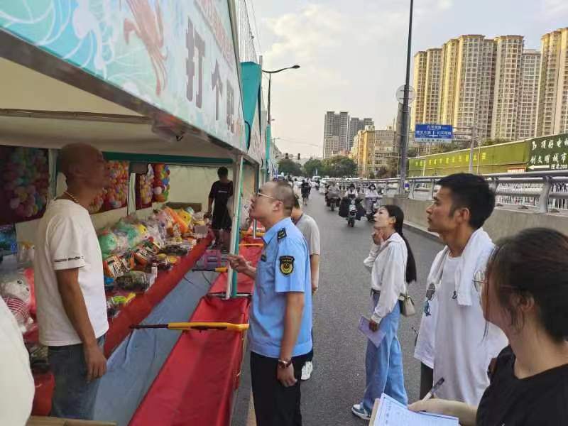 太原杏花岭区：点亮“夜经济”护航“烟火气”