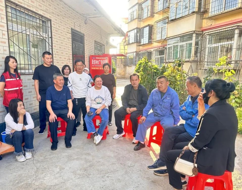 太原娄烦县城关镇：小板凳撬动大民生