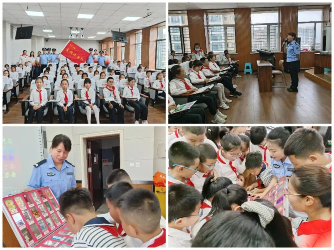 长治长子县公安：全力护航开学季  携手共创平安校园