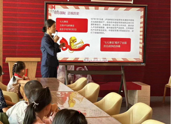 太原市博物馆开展“铭记伟大胜利  汲取奋进力量”主题社教活动