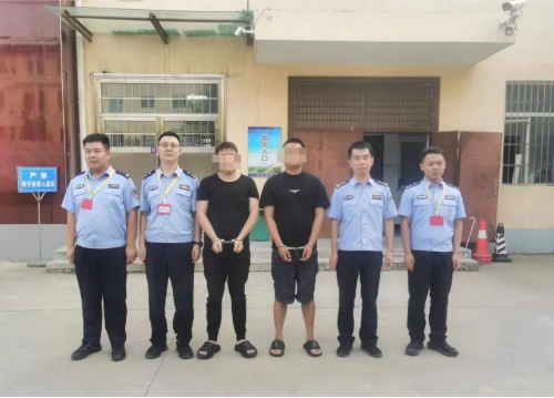 “警银”联动显成效，太原娄烦公安抓获两名“帮信”犯罪嫌疑人