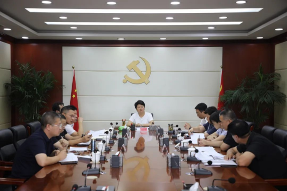 太原尖草坪区：聚焦项目建设  深化沟通协作  助力转型发展