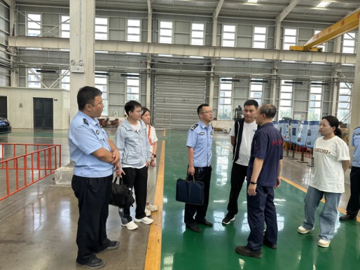 长治潞城公安翟店派出所开展网络安全进企业宣传活动