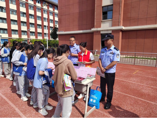 长治壶关：禁毒宣传进校园   无毒青春伴成长