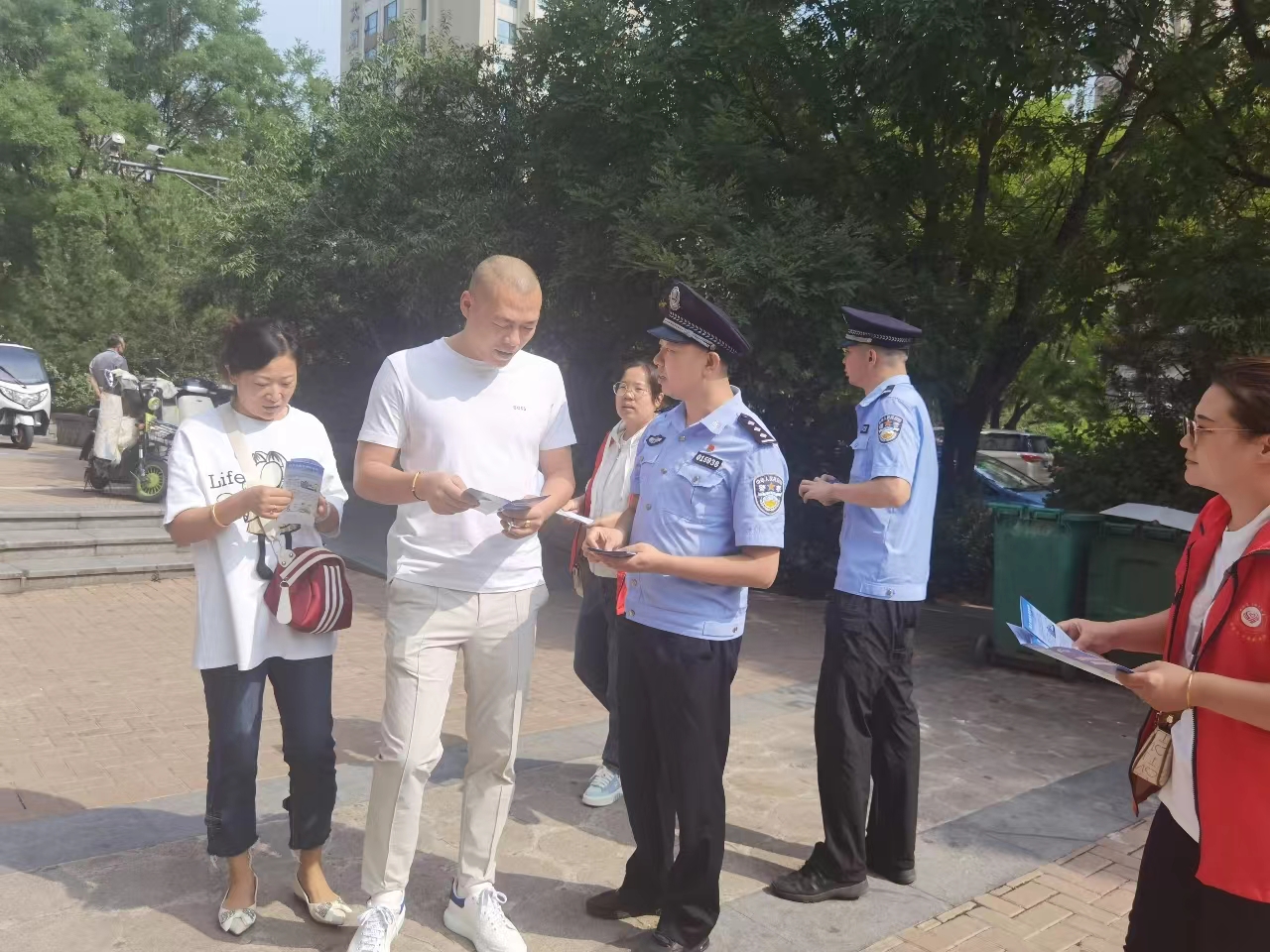 太原杏花岭区敦化坊街道：警格+网格  共筑网络安全屏障