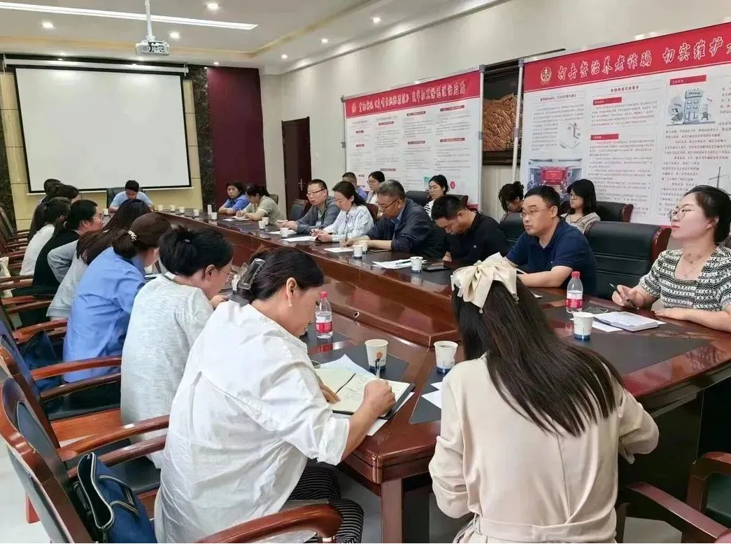 以案为鉴促提升——长治平顺县检察院开展庭审观摩评议活动