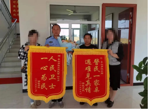 暖心！忻州繁峙县东山派出所民辅警连夜救助被困东台群众