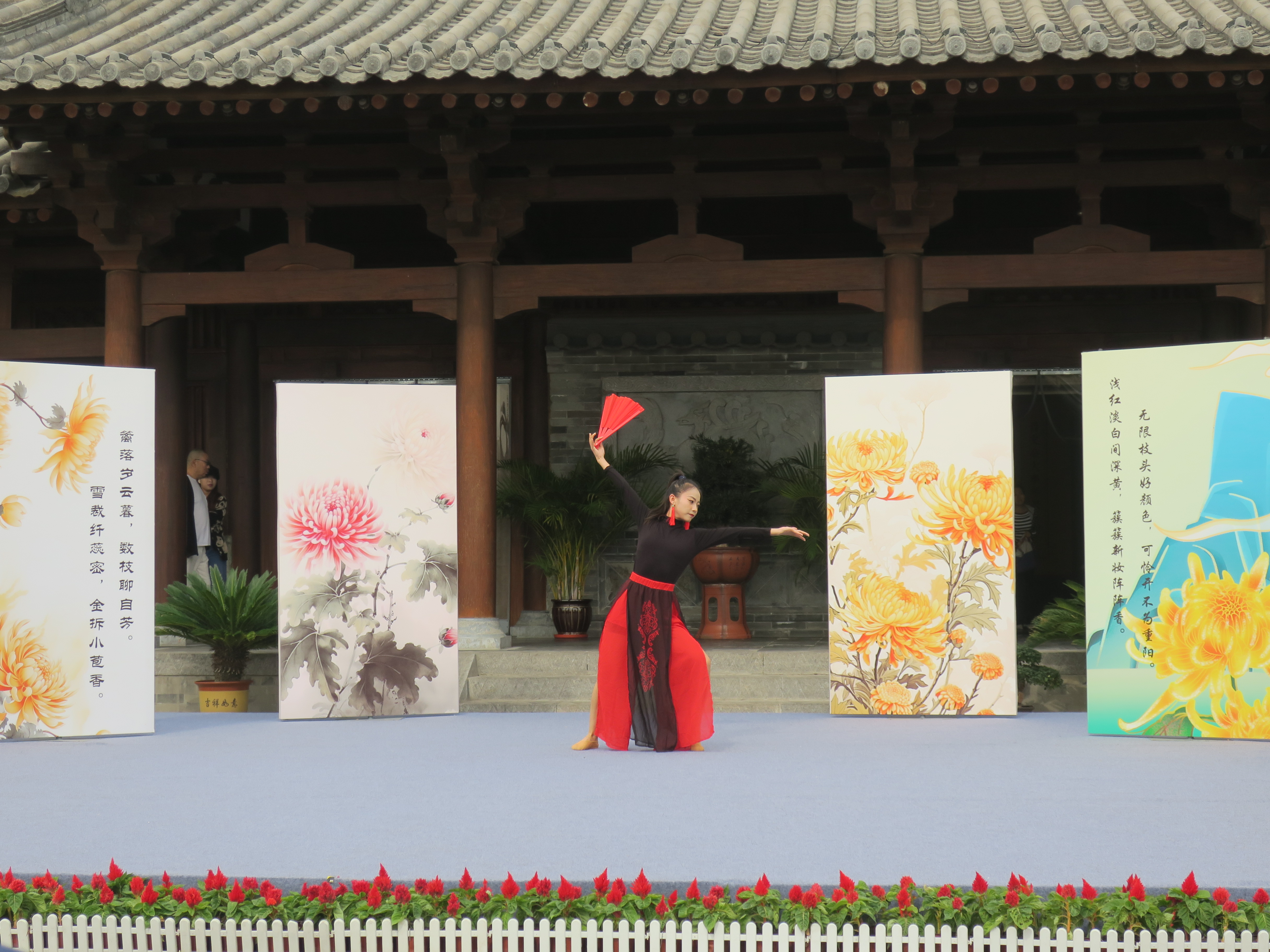 太原“第二十届晋祠菊花文化节”隆重开幕