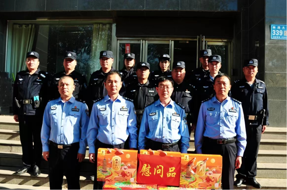 忻州保德：姚吉星深入基层一线宣讲习近平总书记重要回信精神并慰问国庆值班民辅警