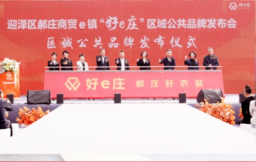 太原迎泽区郝庄商贸e镇区域公共品牌“好e庄”发布