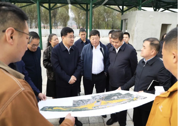 太原娄烦县委书记李树忠调研督导汾河上游湿地保护和生态环境综合治理、静游片区“千万