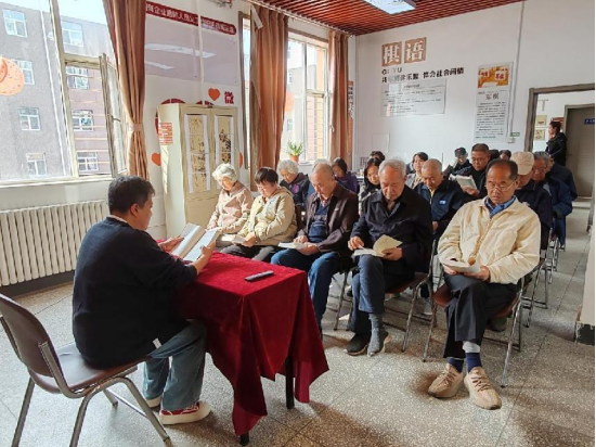 太原万柏林区兴华街道：坚持党建引领退休党员  激活基层治理活力