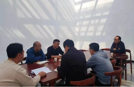 忻州繁峙县招商中心对“乡村e镇”工作再做部署