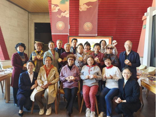 九九又重阳  文博情意长——太原市博物馆开展重阳节专题活动