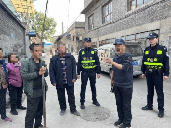 山西介休公安东南所：整治流浪狗，提升安全感